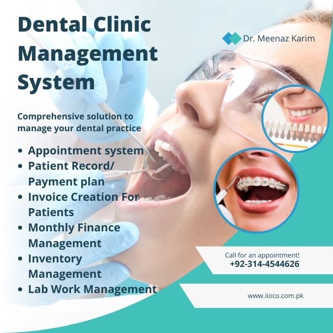 Dental Clinic Management Software in Excel sheet