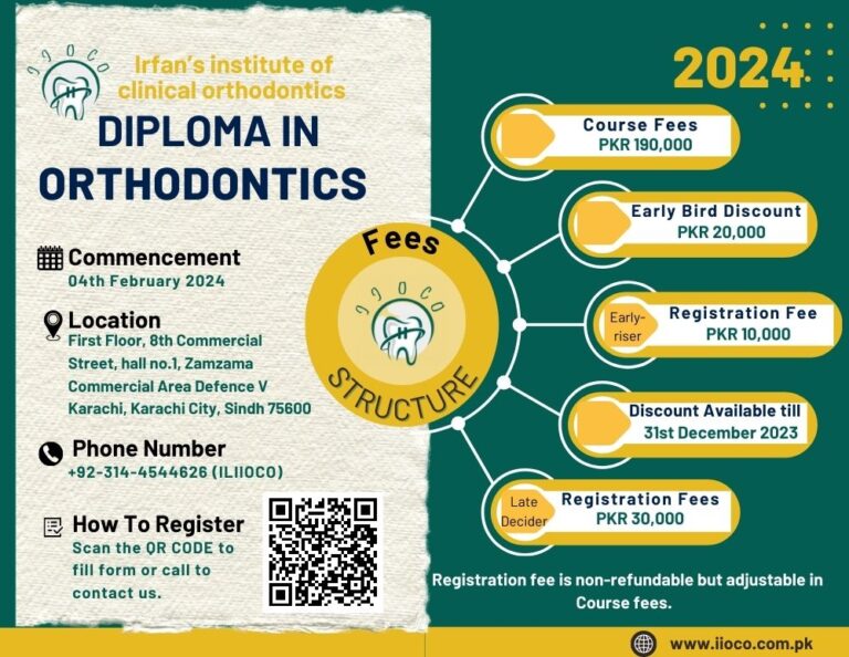 c-ortho course in pakistan