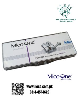 Mico One Orthodontics Self-Ligating Bracket – 1 Set